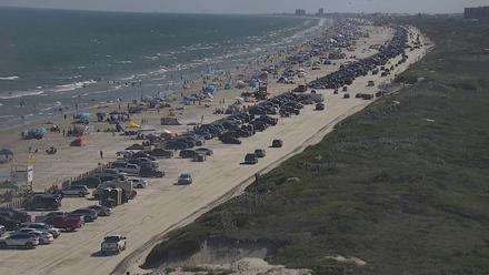 The Dunes - Port Aransas Live Beach Cam - Aug 9, 2025, 4:52pm CDT
