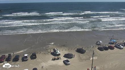 The Dunes - Port Aransas Live Beach Cam - Oct 9, 2026, 2:44pm CDT