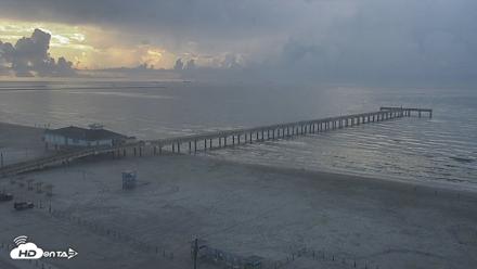 The Dunes - Port Aransas Live Beach Cam - Aug 29, 2026, 8:41am CDT