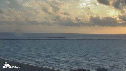 The Dunes - Port Aransas Live Beach Cam - Sep 7, 2026, 7:29am CDT