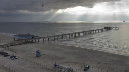 The Dunes - Port Aransas Live Beach Cam - Oct 16, 2025, 9:16am CDT