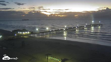 The Dunes - Port Aransas Live Beach Cam - Oct 28, 2026, 7:12am CDT