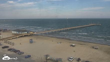 The Dunes - Port Aransas Live Beach Cam - Sep 26, 2026, 5:48pm CDT