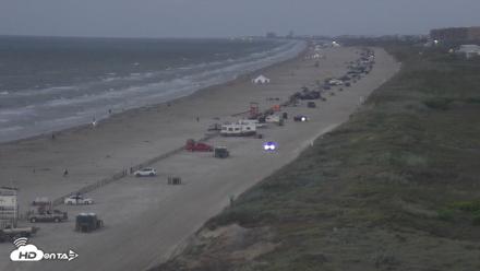 The Dunes - Port Aransas Live Beach Cam - Sep 7, 2026, 7:00am CDT