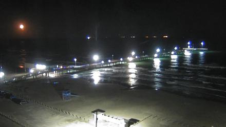 The Dunes - Port Aransas Live Beach Cam - Oct 8, 2025, 8:26pm CDT