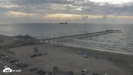 The Dunes - Port Aransas Live Beach Cam - Sep 5, 2026, 9:05am CDT