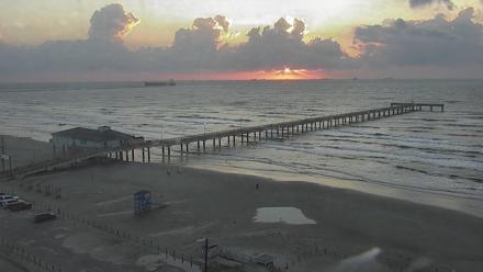The Dunes - Port Aransas Live Beach Cam - Oct 10, 2025, 7:34am CDT