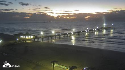 The Dunes - Port Aransas Live Beach Cam - Oct 28, 2026, 7:09am CDT