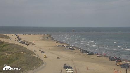 The Dunes - Port Aransas Live Beach Cam - Sep 26, 2026, 5:47pm CDT