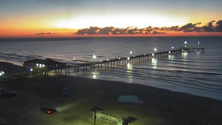 The Dunes - Port Aransas Live Beach Cam - Oct 11, 2025, 7:00am CDT