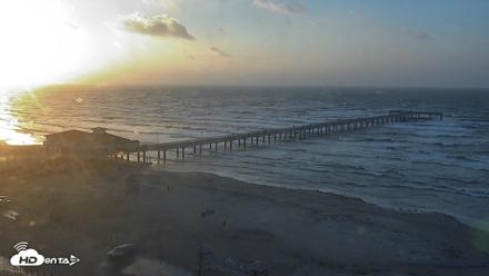 The Dunes - Port Aransas Live Beach Cam - Jun 22, 2026, 6:55am CDT