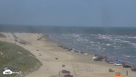 The Dunes - Port Aransas Live Beach Cam - Aug 14, 2026, 5:40pm CDT