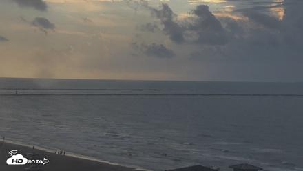 The Dunes - Port Aransas Live Beach Cam - Sep 5, 2026, 7:55am CDT