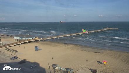 The Dunes - Port Aransas Live Beach Cam - Sep 23, 2026, 5:55pm CDT