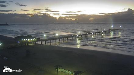 The Dunes - Port Aransas Live Beach Cam - Oct 28, 2026, 7:14am CDT