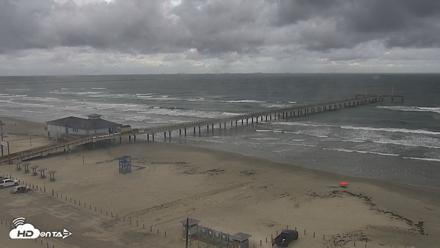 The Dunes - Port Aransas Live Beach Cam - Oct 3, 2026, 6:05pm CDT