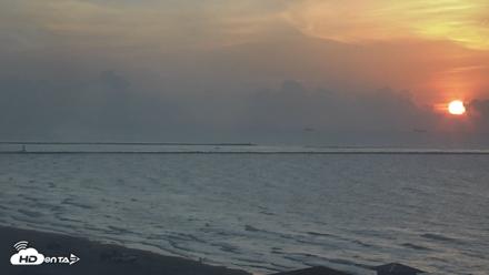 The Dunes - Port Aransas Live Beach Cam - Aug 24, 2026, 7:09am CDT