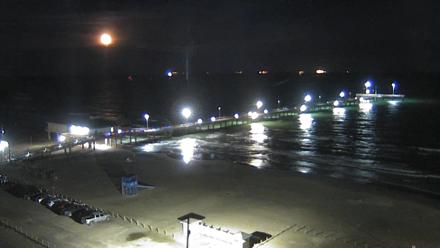 The Dunes - Port Aransas Live Beach Cam - Oct 7, 2025, 7:52pm CDT
