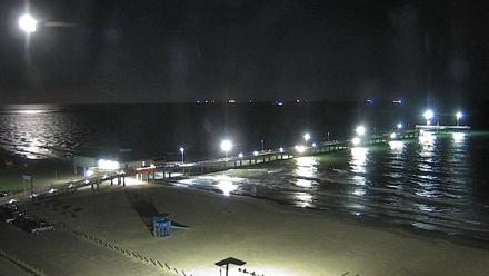 The Dunes - Port Aransas Live Beach Cam - Nov 6, 2025, 7:26pm CST