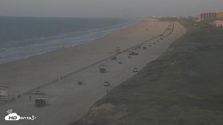 The Dunes - Port Aransas Live Beach Cam - Aug 27, 2026, 7:48am CDT