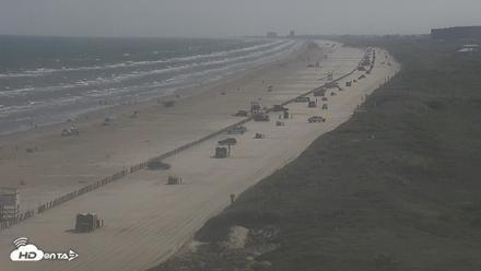 The Dunes - Port Aransas Live Beach Cam - Sep 3, 2026, 4:41pm CDT