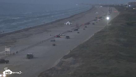 The Dunes - Port Aransas Live Beach Cam - Sep 27, 2026, 7:03am CDT