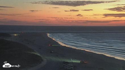 The Dunes - Port Aransas Live Beach Cam - Oct 18, 2026, 7:01am CDT