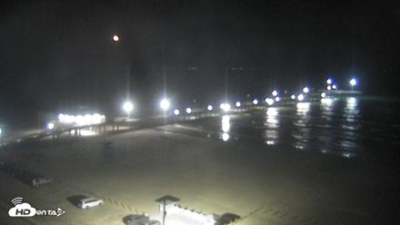 The Dunes - Port Aransas Live Beach Cam - Aug 3, 2026, 11:37pm CDT