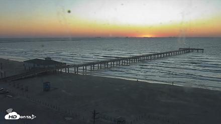 The Dunes - Port Aransas Live Beach Cam - Oct 23, 2026, 7:31am CDT