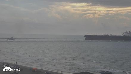 The Dunes - Port Aransas Live Beach Cam - Sep 5, 2026, 9:08am CDT