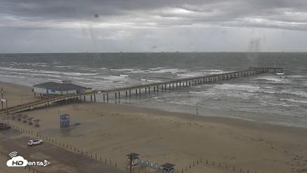 The Dunes - Port Aransas Live Beach Cam - Oct 27, 2026, 11:40am CDT