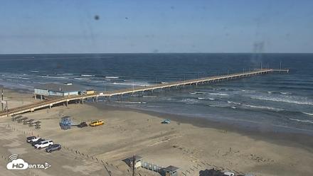 The Dunes - Port Aransas Live Beach Cam - Oct 8, 2026, 5:11pm CDT