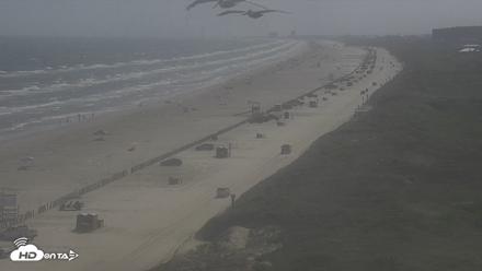 The Dunes - Port Aransas Live Beach Cam - Sep 14, 2026, 3:51pm CDT
