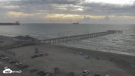 The Dunes - Port Aransas Live Beach Cam - Sep 5, 2026, 9:03am CDT