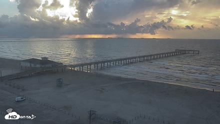 The Dunes - Port Aransas Live Beach Cam - Sep 9, 2026, 7:45am CDT