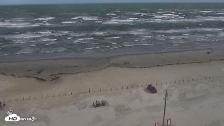 The Dunes - Port Aransas Live Beach Cam - Oct 1, 2026, 4:24pm CDT