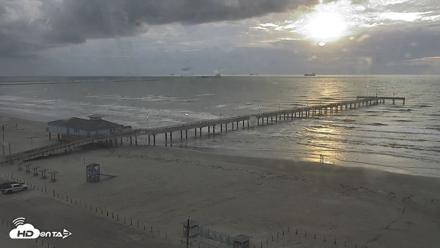 The Dunes - Port Aransas Live Beach Cam - Oct 26, 2026, 8:02am CDT