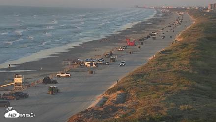 The Dunes - Port Aransas Live Beach Cam - Oct 9, 2026, 7:39am CDT