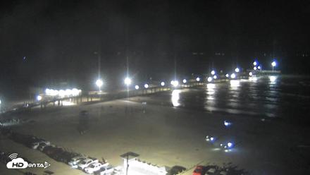 The Dunes - Port Aransas Live Beach Cam - Aug 1, 2026, 10:08pm CDT