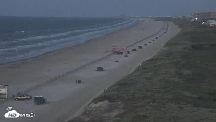 The Dunes - Port Aransas Live Beach Cam - Sep 9, 2026, 6:52am CDT
