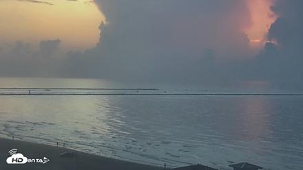 The Dunes - Port Aransas Live Beach Cam - Aug 29, 2026, 7:03am CDT