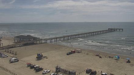 The Dunes - Port Aransas Live Beach Cam - Jul 30, 2025, 11:28am CDT