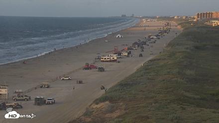 The Dunes - Port Aransas Live Beach Cam - Sep 7, 2026, 7:34am CDT