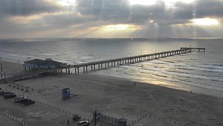 The Dunes - Port Aransas Live Beach Cam - Oct 19, 2025, 8:18am CDT