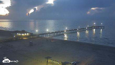The Dunes - Port Aransas Live Beach Cam - Aug 29, 2026, 6:46am CDT