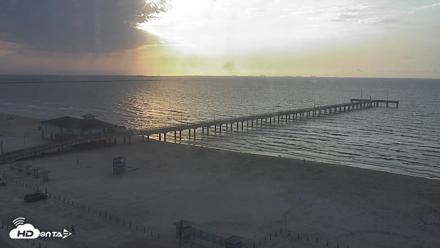 The Dunes - Port Aransas Live Beach Cam - Aug 27, 2026, 7:55am CDT
