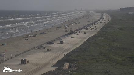 The Dunes - Port Aransas Live Beach Cam - Aug 14, 2026, 5:40pm CDT
