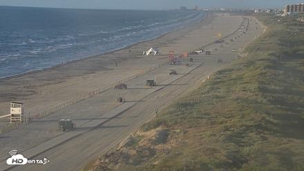 The Dunes - Port Aransas Live Beach Cam - Sep 22, 2026, 7:57am CDT