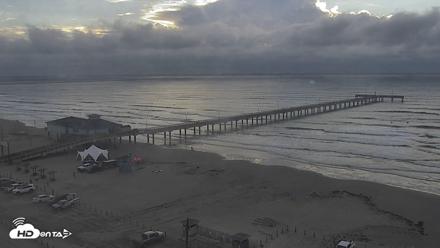 The Dunes - Port Aransas Live Beach Cam - Oct 3, 2026, 7:53am CDT