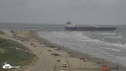 The Dunes - Port Aransas Live Beach Cam - Jun 8, 2026, 4:56pm CDT